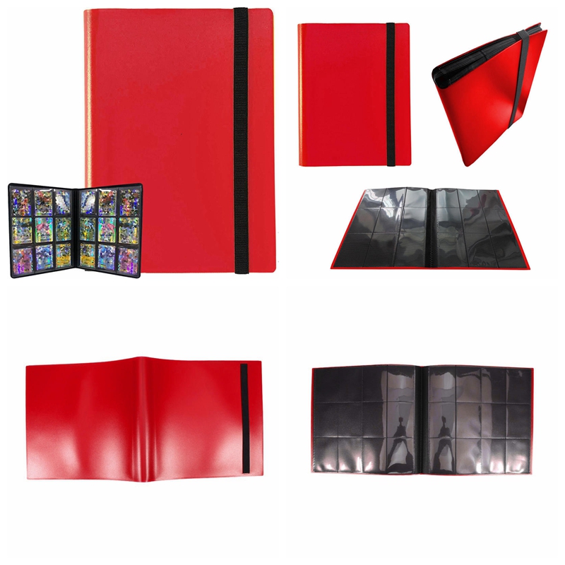Clear Grid Pocket Album 4/9/12 - Board Game Book review and price