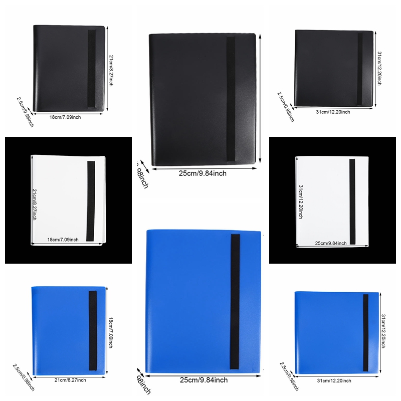Clear Grid Pocket Album 4/9/12 - Board Game Book review and price