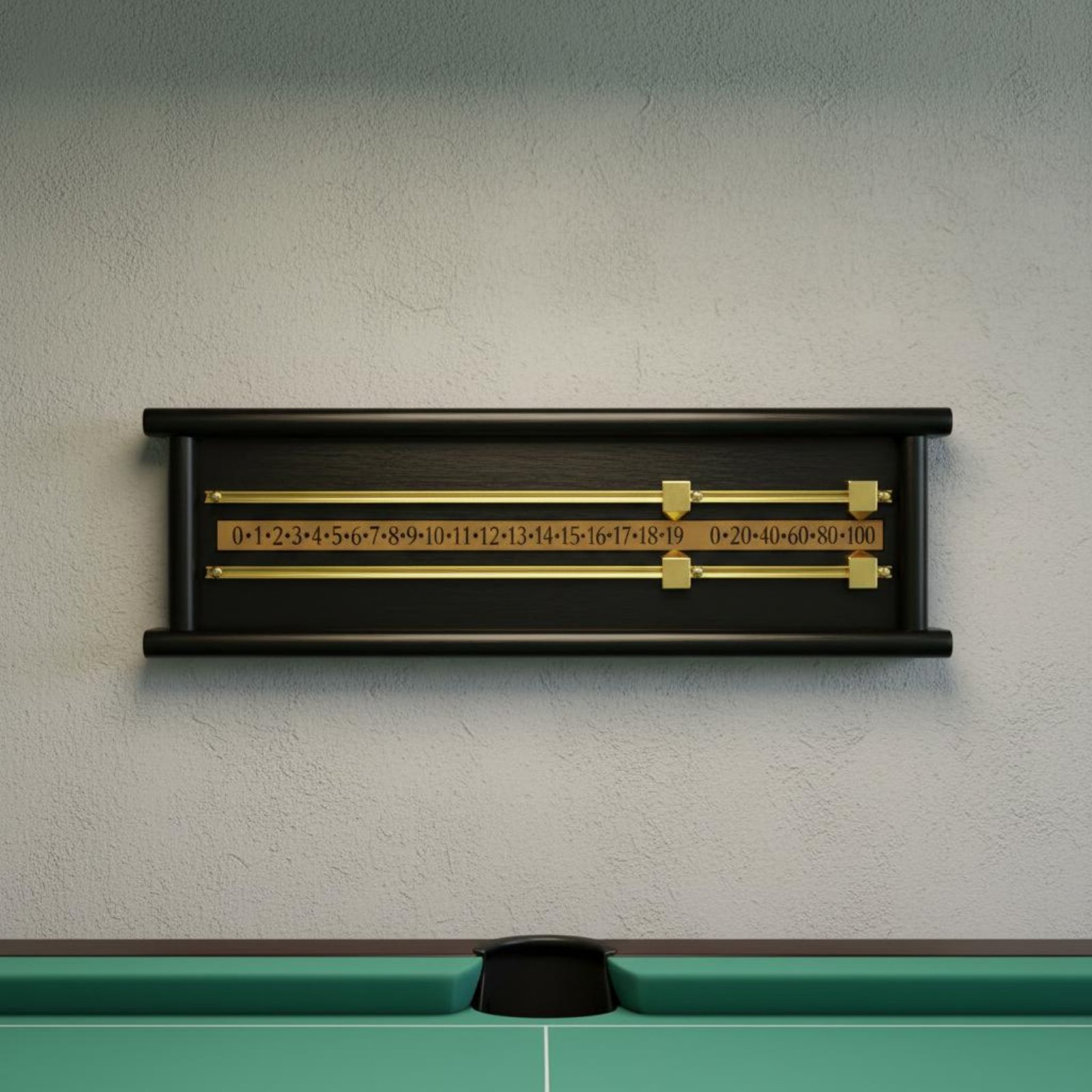 Wooden Snooker Scorer Dual Rai - Board Game For 2 Players review and price