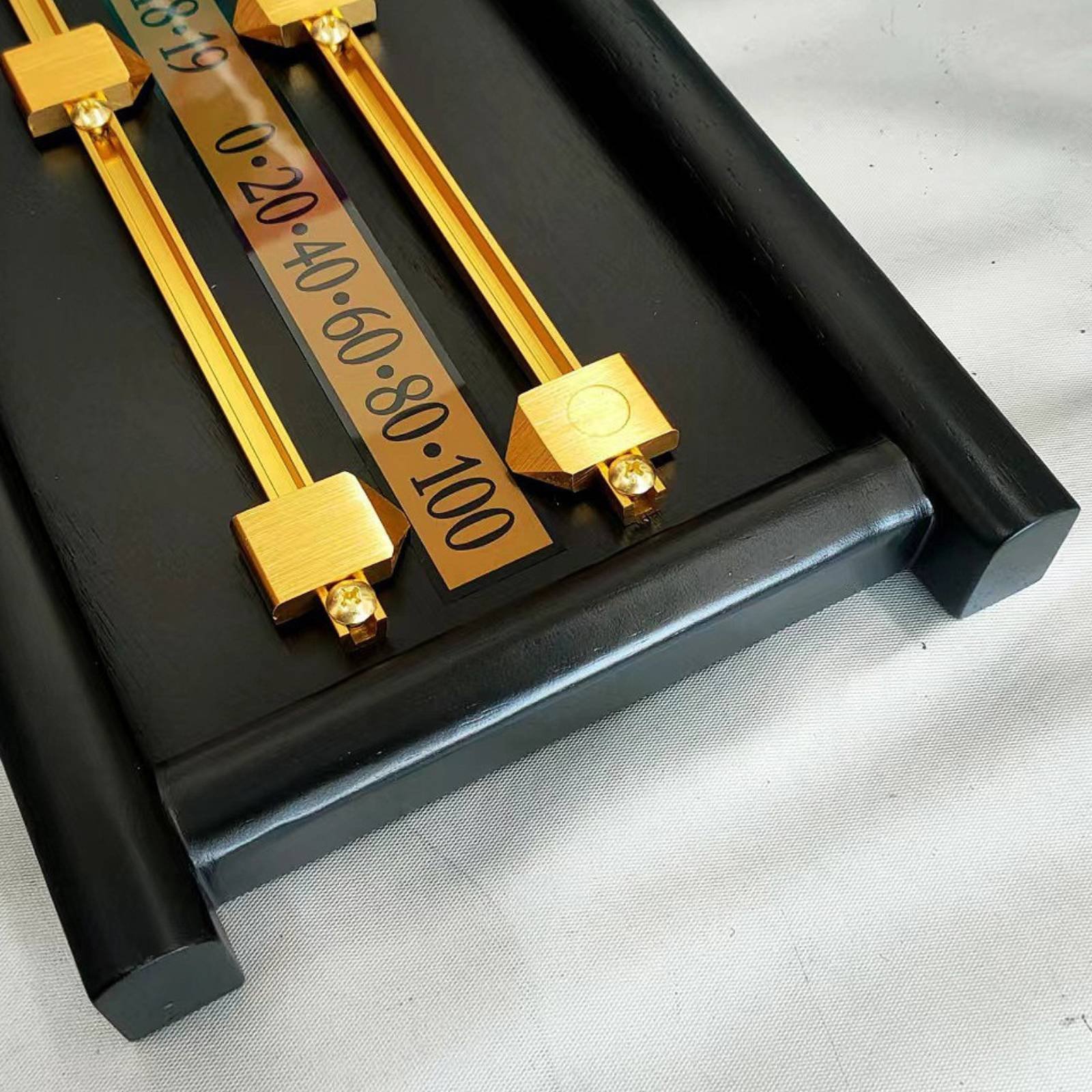 Wooden Snooker Scorer Dual Rai - Board Game For 2 Players review and price
