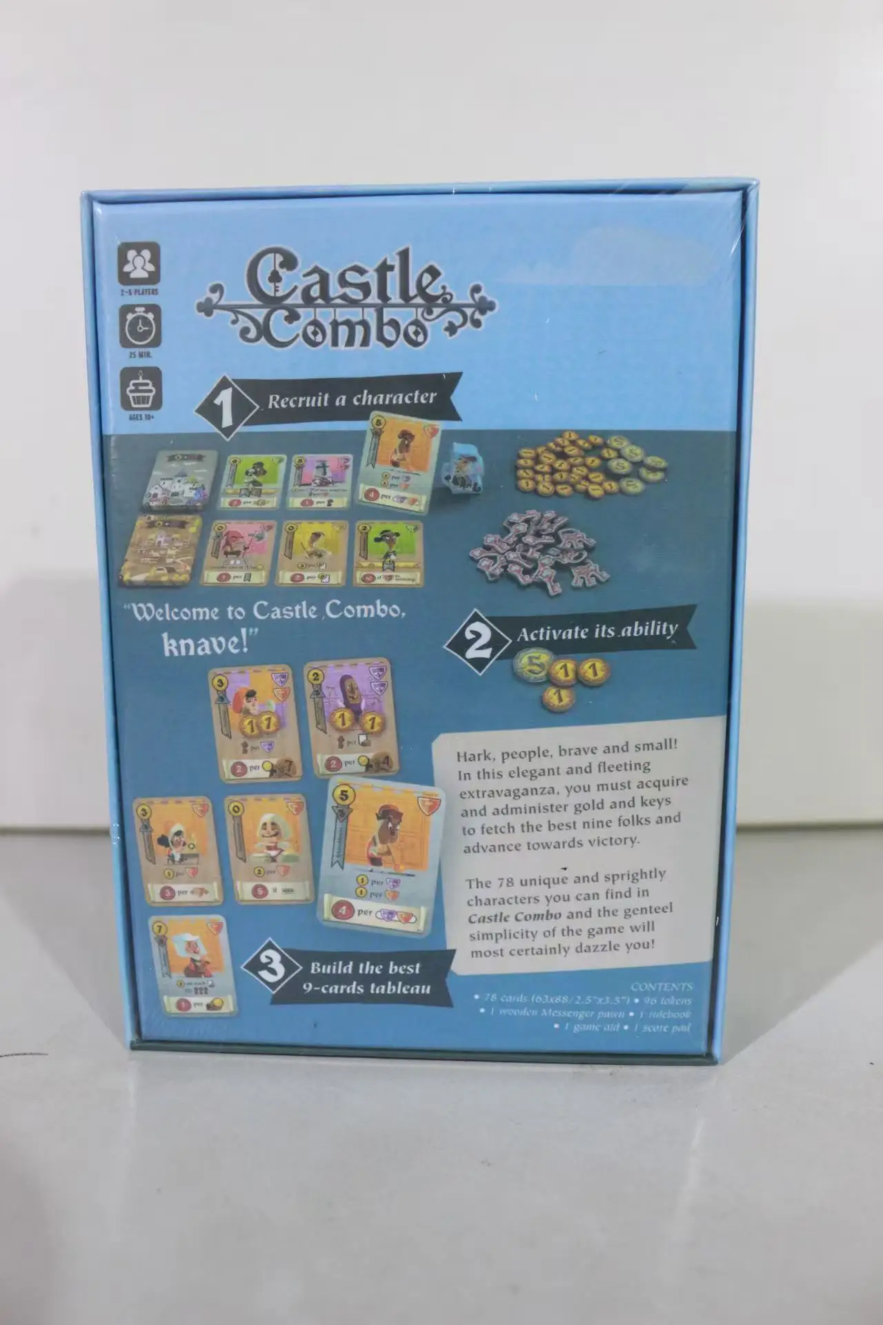 2026 New Castle Combo Strategy - Board Game Land review and price