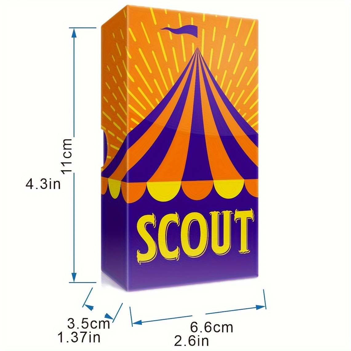 SCOUT SDJ Award-winning Board  - Board Game For 5 Players review and price