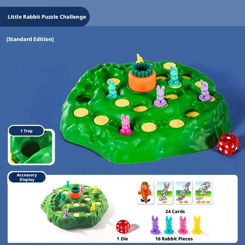 Hot Sale Fun Toy Rabbit Trap U - Board Game Land review and price