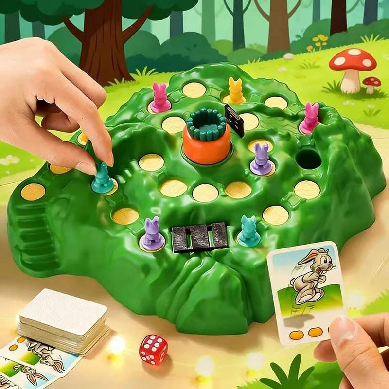 Hot Sale Fun Toy Rabbit Trap U - Board Game Land review and price