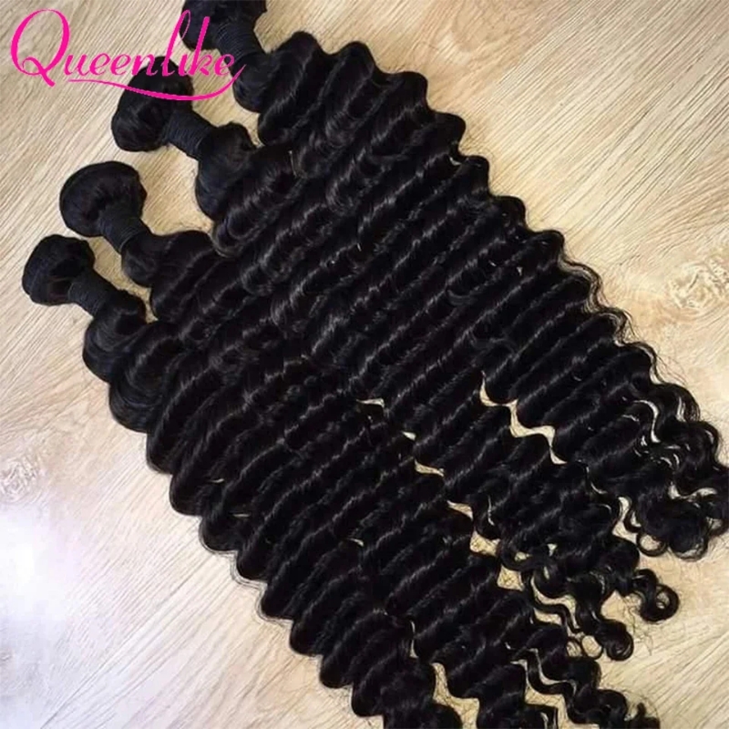 Queenlike Deep Wave Human Hair - Board Game Queen review and price