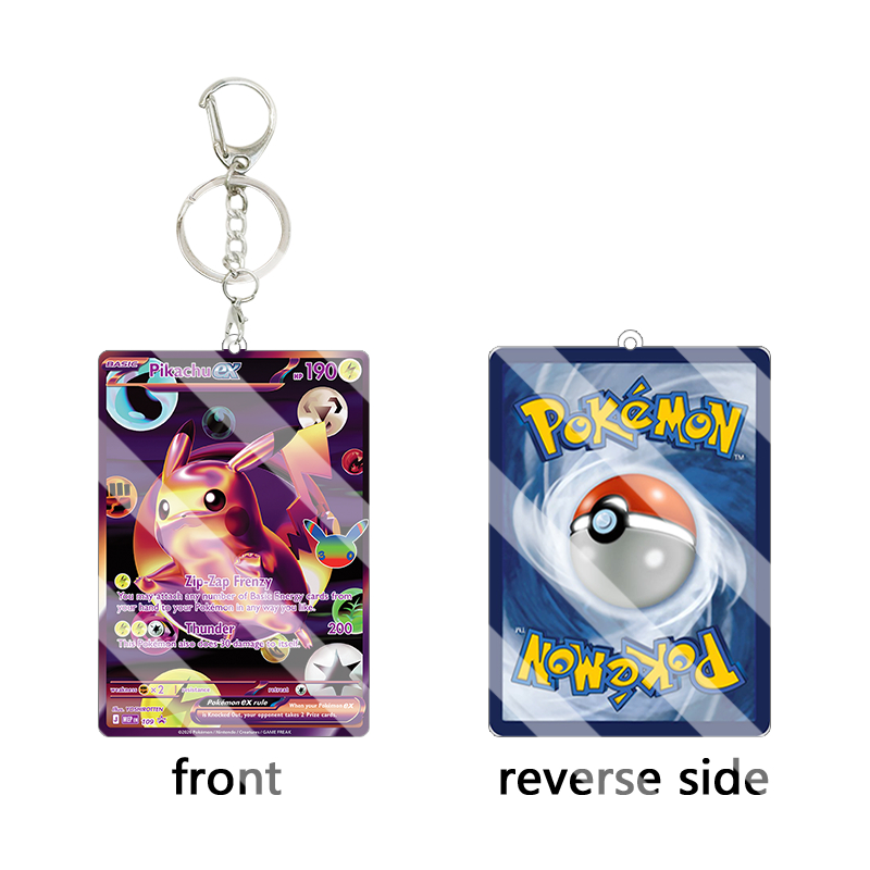 English 30th Acrylic Keychain  - Board Game Online review and price