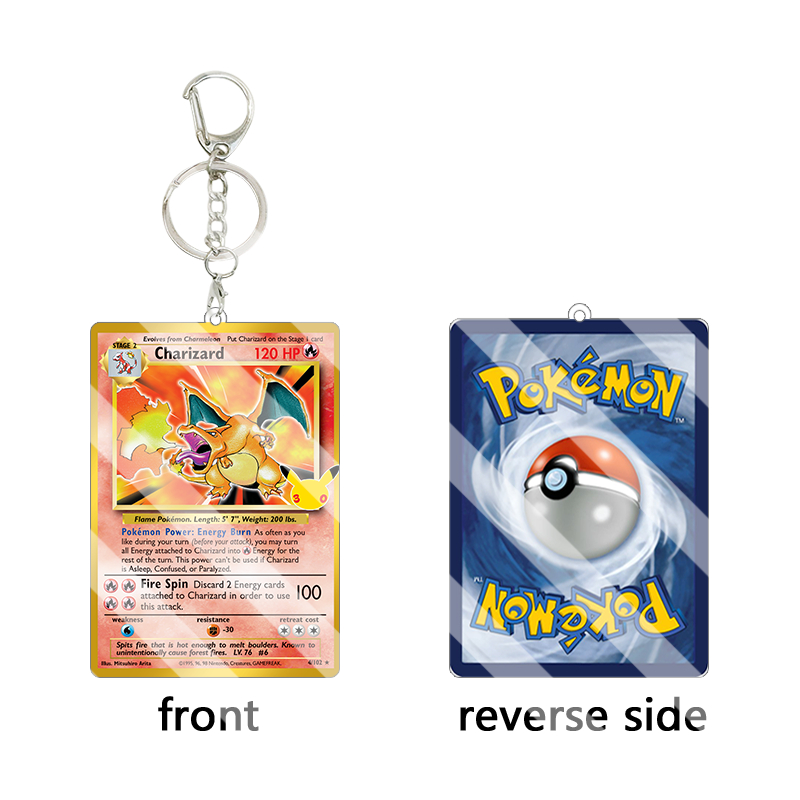 English 30th Acrylic Keychain  - Board Game Online review and price