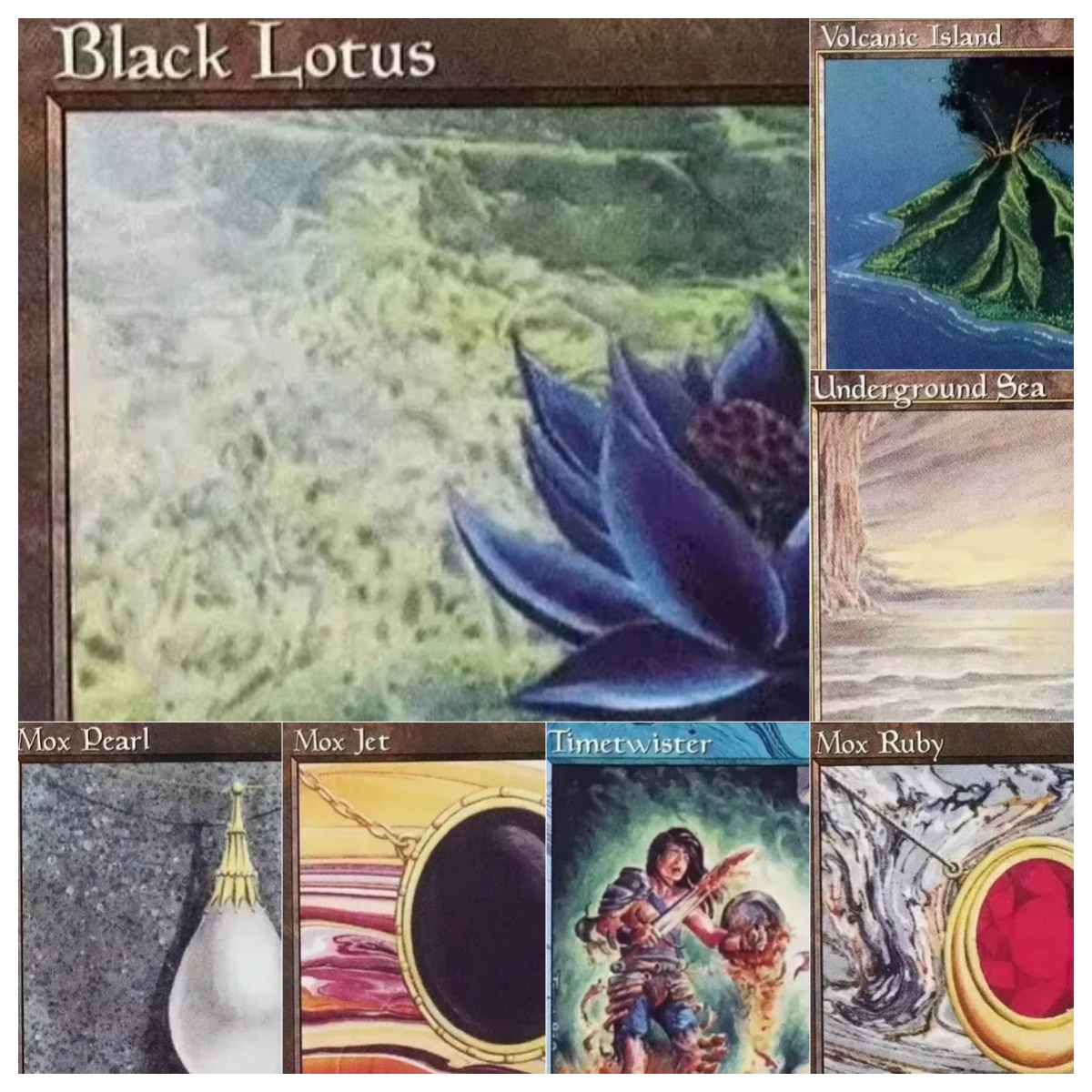 30th [blacklotus Scrubland] TC - Board Game History review and price