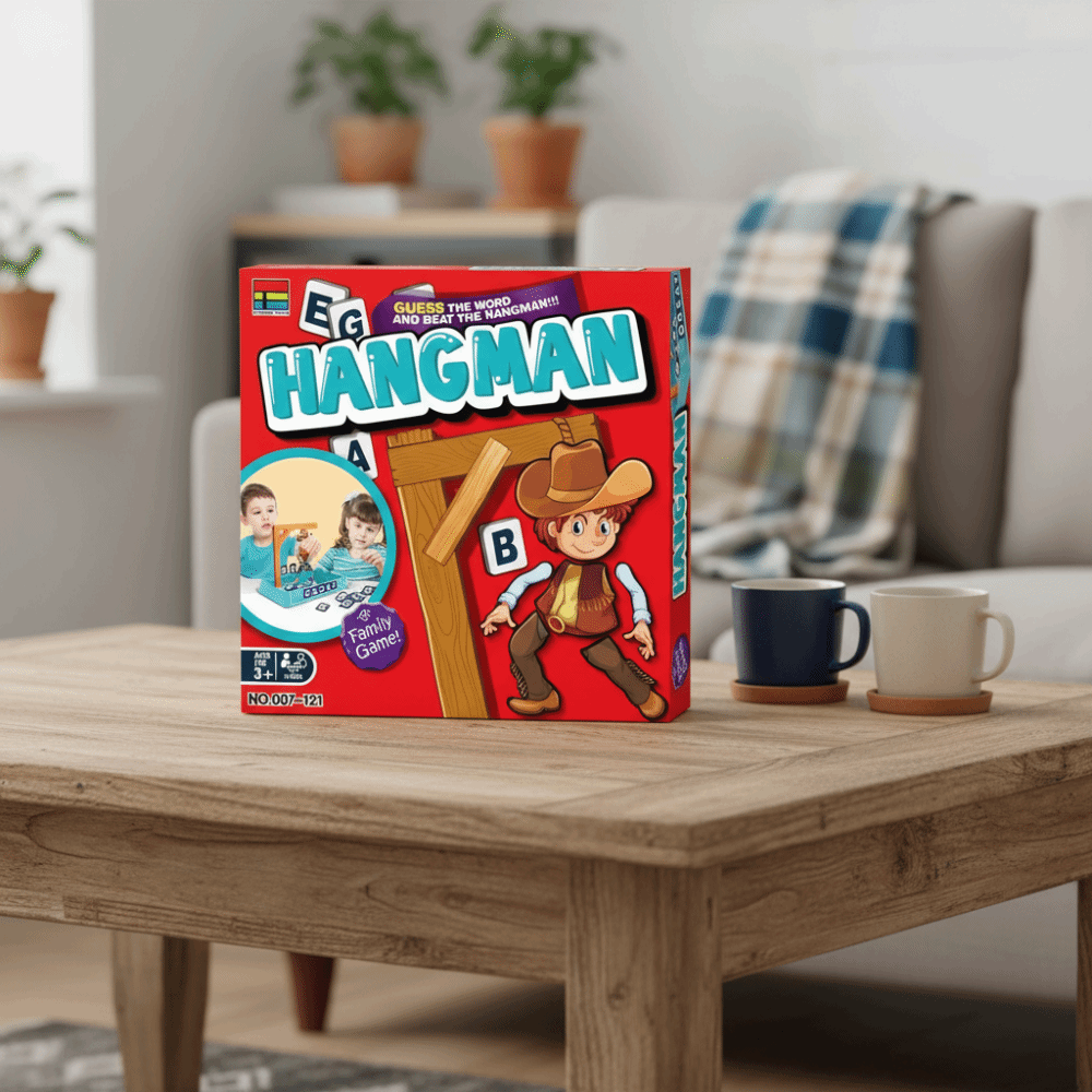 Multiplayer Magnetic Hangman B - Board Game For 5 Players review and price