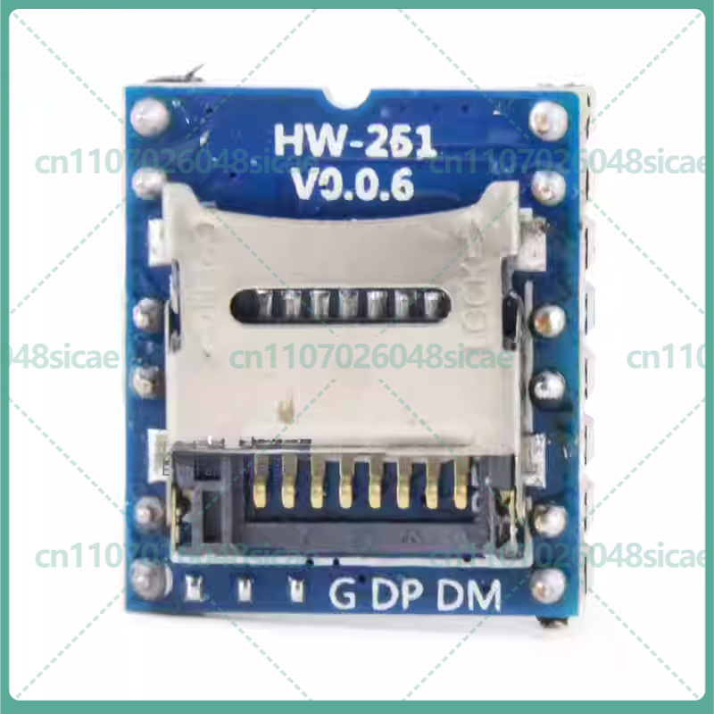 5-25pcs WTV020SD Intelligent V - Board Game For 5 Players review and price