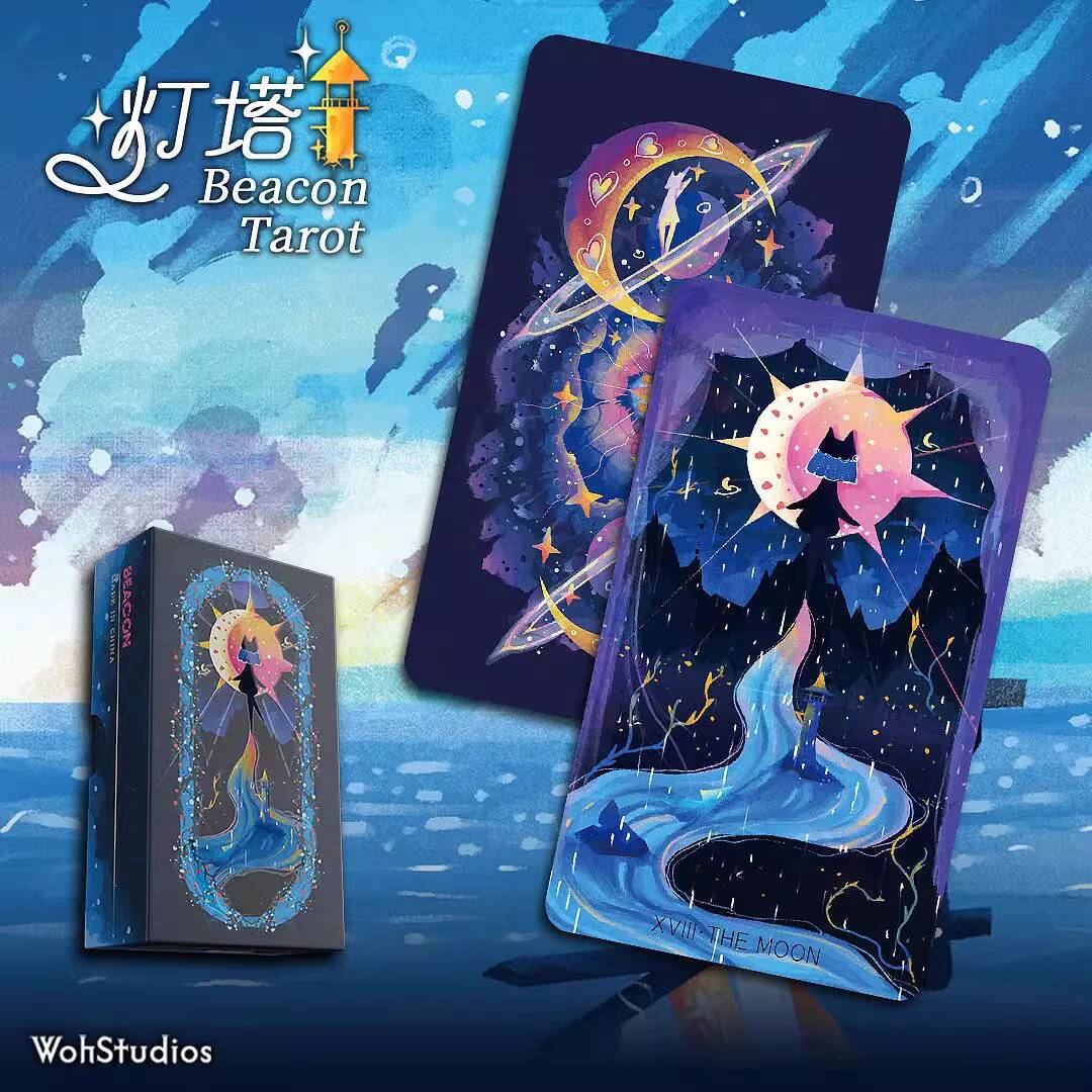 New Lighthouse Tarot Cards Aes - Board Game Queen review and price