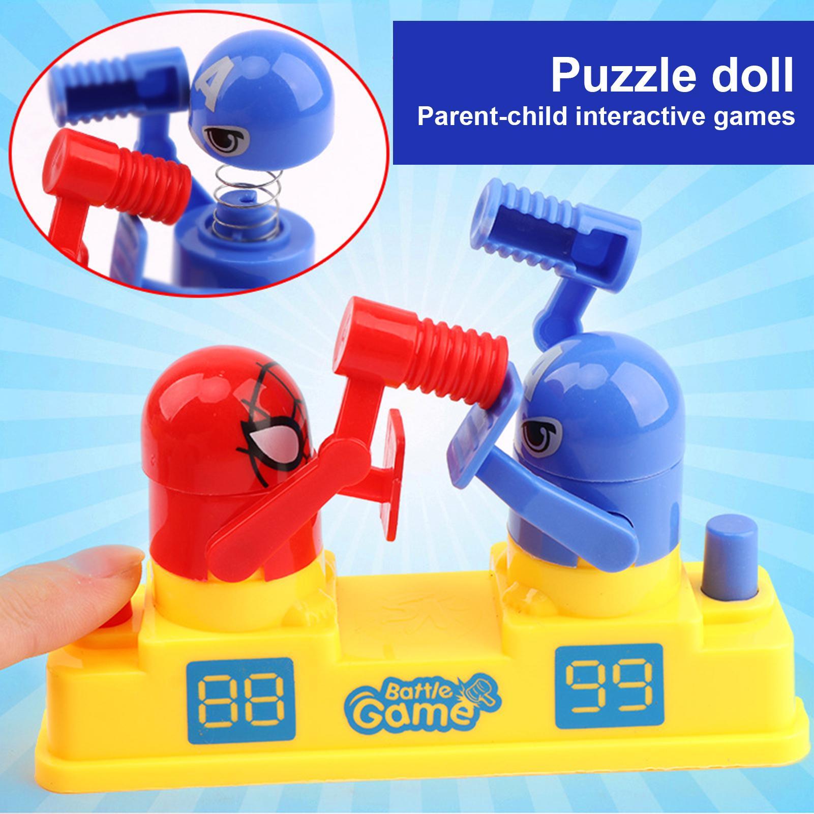 Table Boxing Game Mini Robot F - Board Game Land review and price