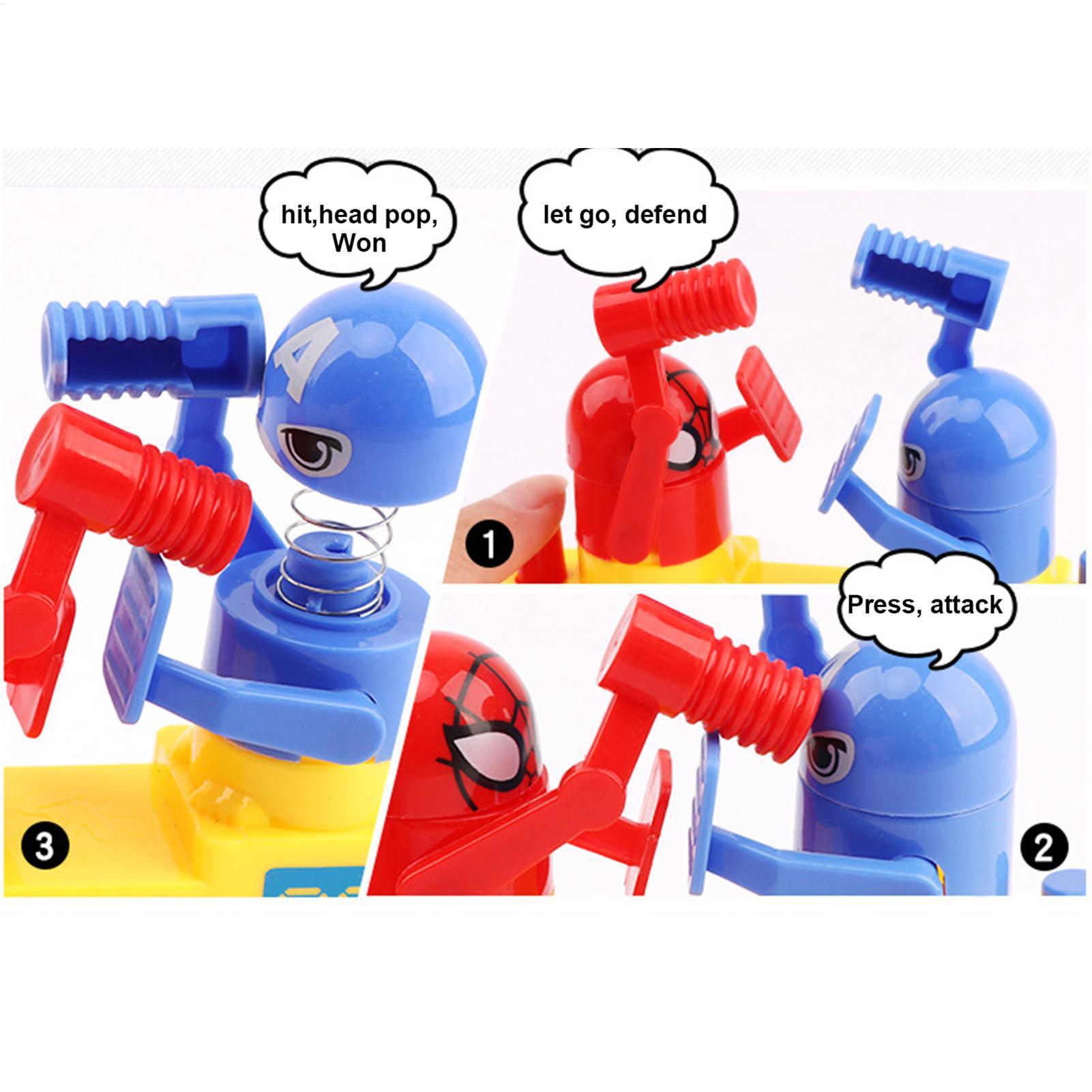 Table Boxing Game Mini Robot F - Board Game Land review and price