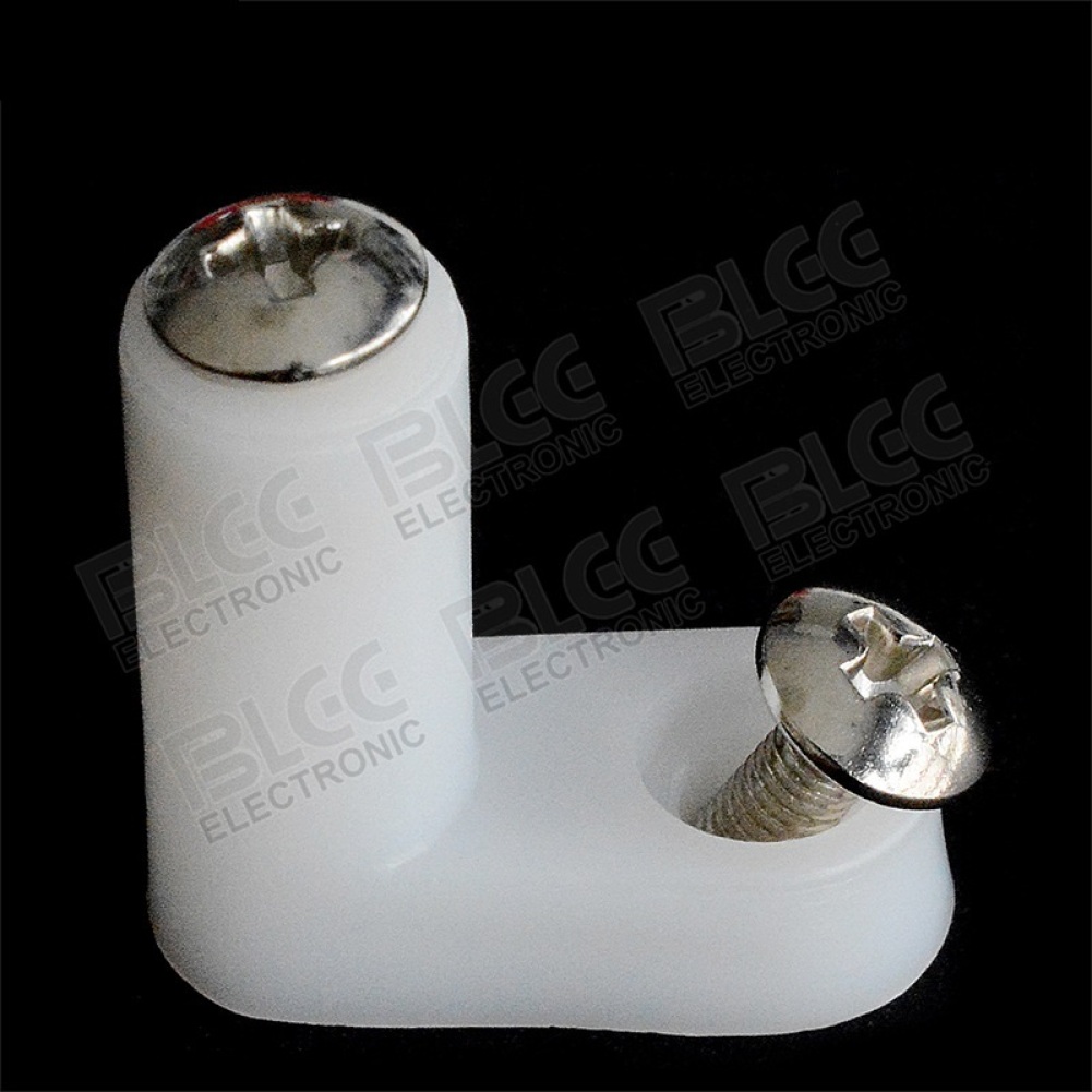 50Pcs L Type Mounting Feet Wit - Board Game Land review and price