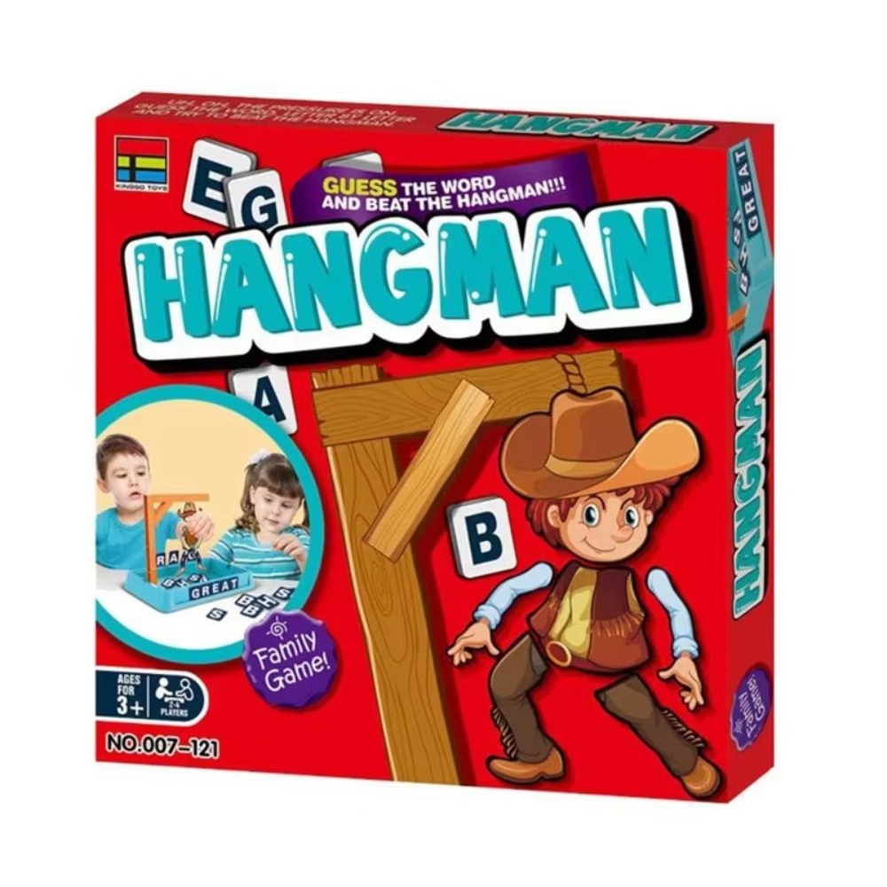 Multiplayer Magnetic Hangman B - Board Game For 5 Players review and price