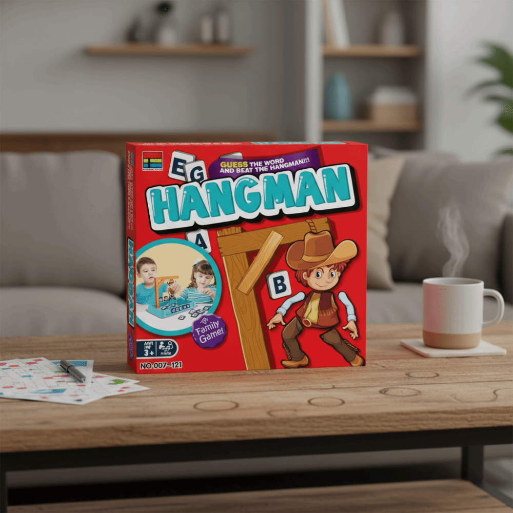 Multiplayer Magnetic Hangman B - Board Game For 5 Players review and price