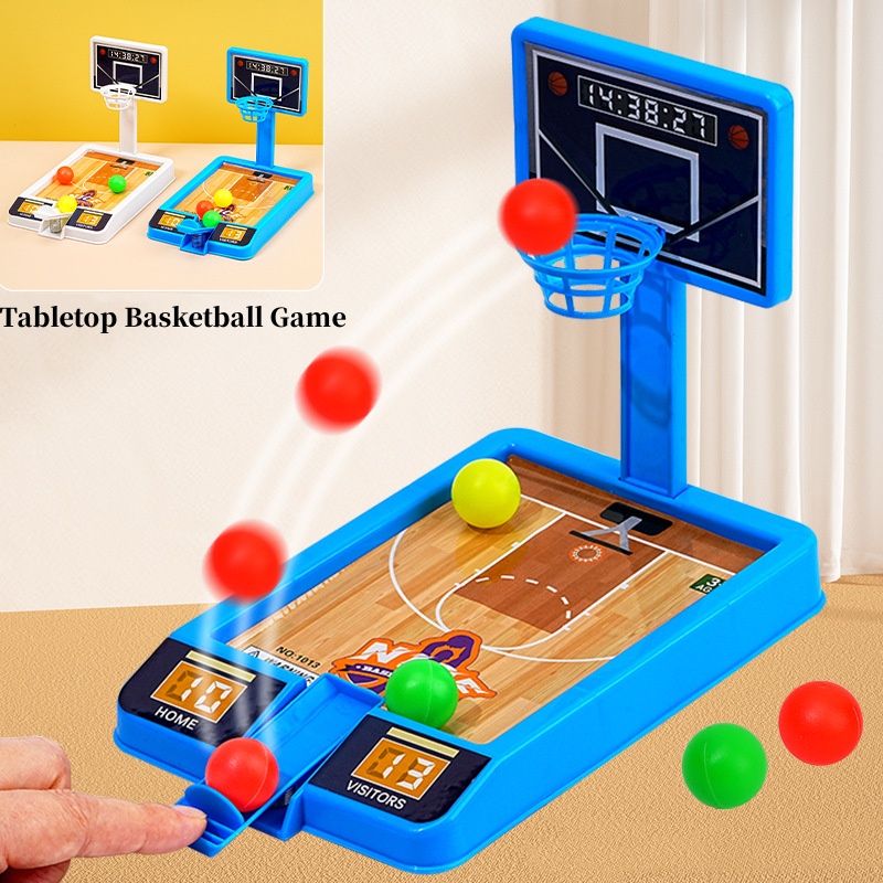Mini Basketball Finger Shootin - Board Game Land review and price
