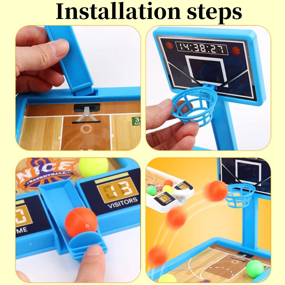 Mini Basketball Finger Shootin - Board Game Land review and price