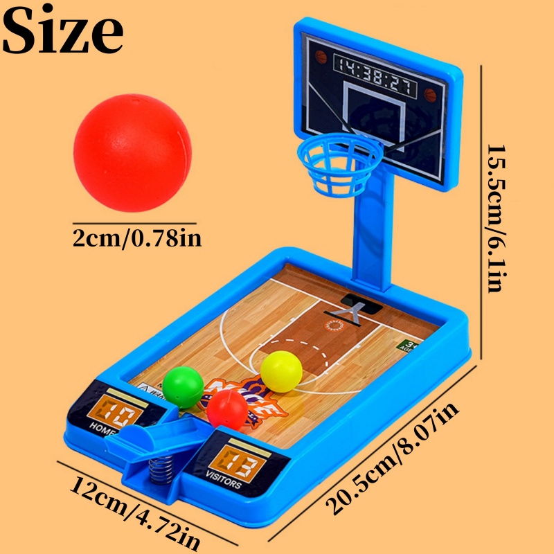 Mini Basketball Finger Shootin - Board Game Land review and price