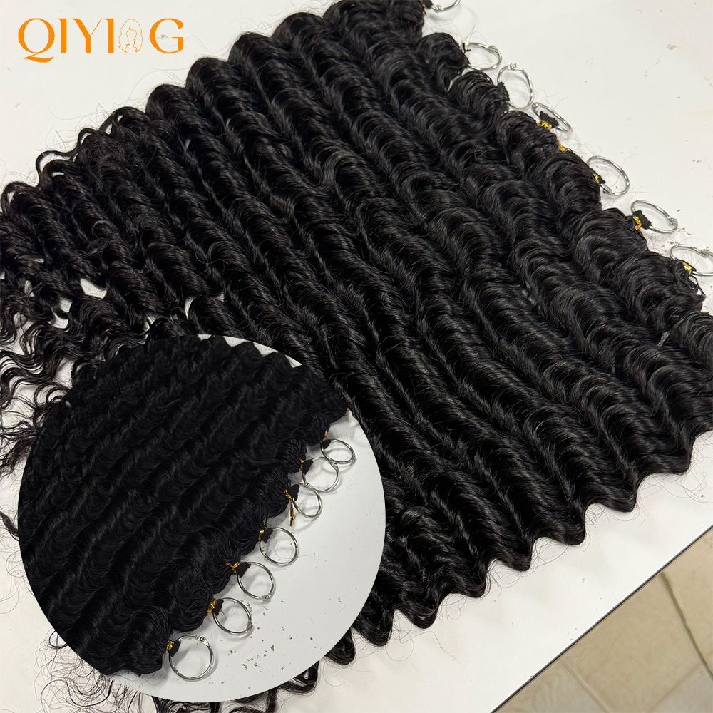12A Deep Wave Crochet Human Ha - Board Game Queen review and price